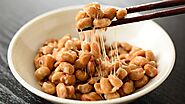 Natto aka fermented soybeans