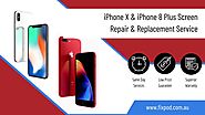 iPhone X & iPhone 8 Plus Screen Repair & Replacement Service