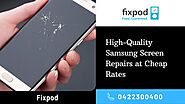 High-Quality Samsung Screen and iPhone Back Glass Repairs in Sydney
