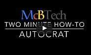 Two Minute How-to: AutoCrat