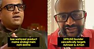 Sippline Founder Roasts Shark Tank India’s Ashneer Grover & Aman Gupta In A Viral Video – MrpDude.com