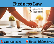 Business Law | Sasser & Jacobson Attorneys | Boise, Nampa, Idaho