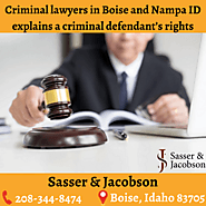 Criminal lawyers in Boise and Nampa ID on constitutional rights