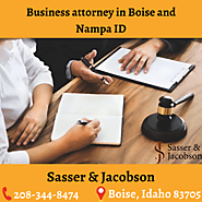 Business attorney in Boise and Nampa ID on drafting a proper NDA