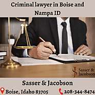 Criminal lawyer in Boise and Nampa ID explains a no contest plea