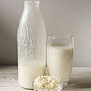 1. cultured milk