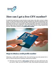 How can I get a free CPN number?