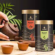 Assorted Premix Tea Gift Set with Clay Kulhad & Potpourri - Flat 30% O – Auric