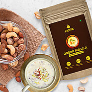 Premium Milk Masala 500g made with Dry Fruits, Seeds, Spices & Herbs (100 cups) - Flat 30% Off