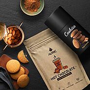 Best Celebration Box | Drinking Chocolate & Gluten-Free Cookies - Auric