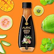 Buy Hair Boost Ayurvedic Drink Online | Juice for Hair Growth | Auric