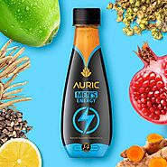 Buy Men's Energy Drink Online | Ayurvedic Juice for Stamina | Auric