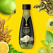 Giloy Tulsi Lemonade - Boosts Immunity and Improves Digestion - Auric