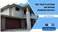 Best Solid Plastering and Building Rendering Services