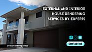 External and Interior House Rendering Services by Experts