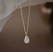 Buy Best Diamond Solitaire Necklaces and Gemstone Solitaire Pendants in NJ