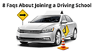 8 Faqs About Joining a Driving School