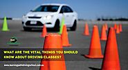 What Are the Vital Things You Should Know About Driving Classes?