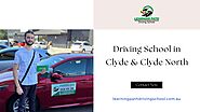 Driving School in Clyde & Clyde North