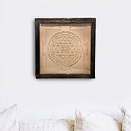 Sri Chakra Yantra Copper 2D – Śhūnya