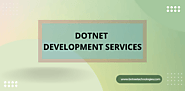 Looking for Dot Net development Services?