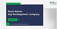 React Native App Design Solutions