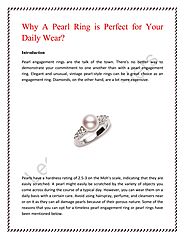 Why a Pearl Ring is Perfect for Your Daily Wear?