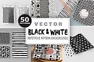 Download 50 Repetitive Pattern Background Black And White (Vector & PNG) - The Liberty OnDemand