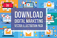 30 High-Quality Digital Marketing Vectors Illustrations to Enhance Your Strategy - The Liberty OnDemand