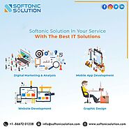 Hire Softonic Solution To Get The Best IT Services In USA