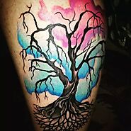 100+ Tree Tattoo Design Ideas for Men and Women