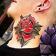 100+ Unique Neck Tattoos For Men and Women