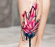 These Gorgeous Crystal Tattoo Ideas Will Inspire You