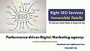 On page optimization from Right SEO Services