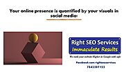 Perfect organic results from Right SEO Services