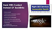 Get more traffic with high-quality backlinks