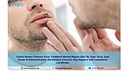 Herpes Simplex Virus Treatment Market Size, Share, Industry Growth and Forecast 2027