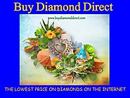 Luxurious Diamond Jewelry at lowest price-Buy Diamond Direct
