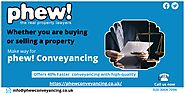 Whether Buying or Selling A Property - Phew! Conveyancing