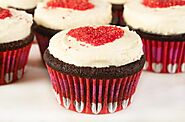 Red Velvet Chocolate Cupcakes Recipe | HLTH Code