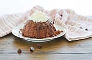 Chocolate Salted Caramel Mug Cake | HLTH Code