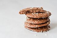 Chocolate Coconut Thins | HLTH Code