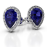Buy Sapphire Earrings UK Online