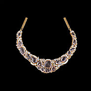 Morganite and Diamond Necklace | Brazilian Morganite