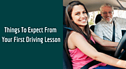 Things To Expect From Your First Driving Lesson by Sam Cameron