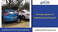 Driving Lessons in Heatherton & Elwood