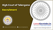 High Court of Telangana Recruitment 2022 – 592 Assistant and Other Posts