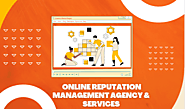 Online reputation management companies