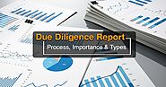 Due Diligence Report - Process, Importance