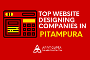 Top Website Designing Companies In Pitampura